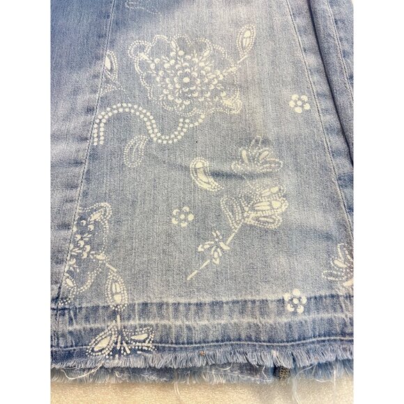 Free People Luna Extreme Flare Jeans Size 27 $168 MSRP - Picture 8 of 8